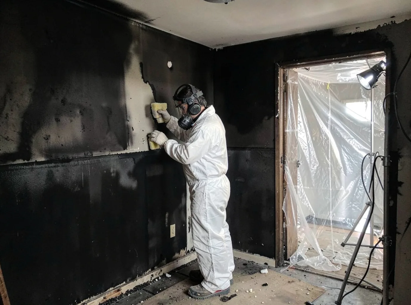 Fire Damage Restoration company in Beason, IL